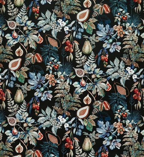 Ashley Wilde Tahiti Borneo Midnight Fabric