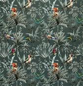 Ashley Wilde Tahiti Fiji Slate Fabric