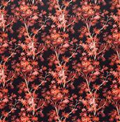 Ashley Wilde Tahiti Aspen Scarlet Fabric