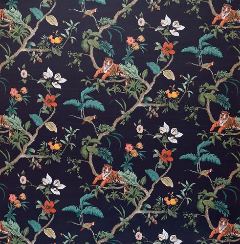Ashley Wilde Tahiti Bengal Slate Fabric