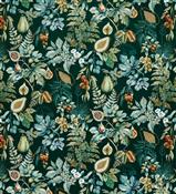 Ashley Wilde Tahiti Borneo Forest Fabric
