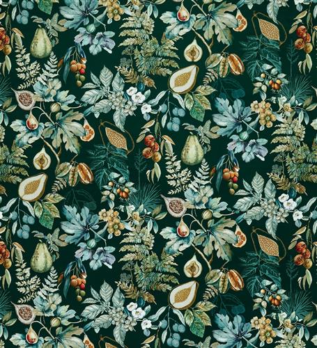 Ashley Wilde Tahiti Borneo Forest Fabric
