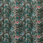 Ashley Wilde Tahiti Kew Teal Fabric
