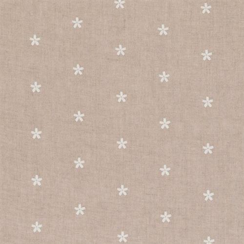 Clarke & Clarke Ribble Valley Mitton Natural Fabric