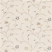 Clarke & Clarke Ribble Valley Mellor Natural Fabric