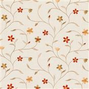 Clarke & Clarke Ribble Valley Mellor Spice Fabric
