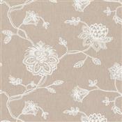 Clarke & Clarke Ribble Valley Whitewell Natural Fabric