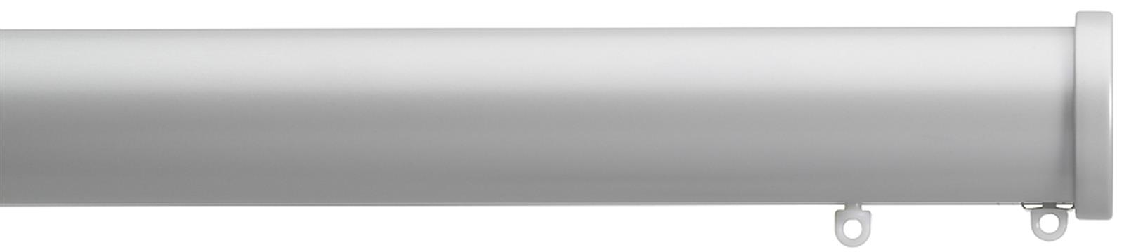 Silent Gliss Metropole 50mm 7620 Anodic Grey Stud Endcap Finial