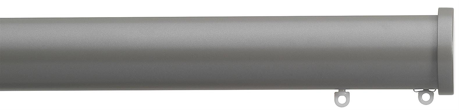 Silent Gliss Metropole 50mm 7620 Slate Grey Stud Endcap Finial