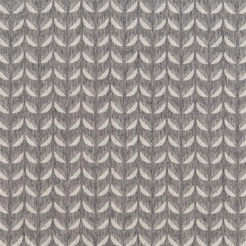 Beaumont Textiles Nordic Lykee Charcoal Fabric 