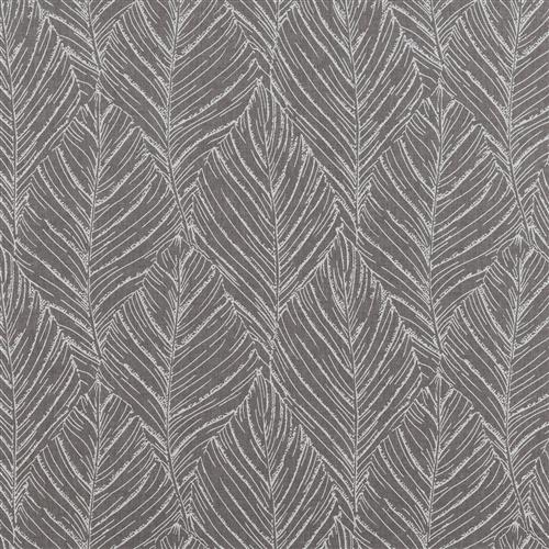 Beaumont Textiles Nordic Minska Charcoal Fabric 