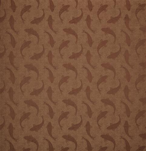 Kai Illusion Bekko Copper Fabric