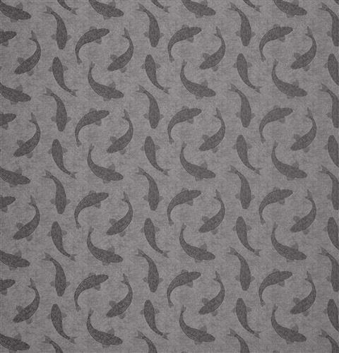 Kai Illusion Bekko Smoke Fabric