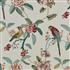 Iliv Enchanted Garden Birds of Paradise Damson Fabric