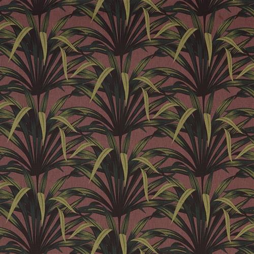 Iliv Enchanted Garden Martinique Damson Fabric
