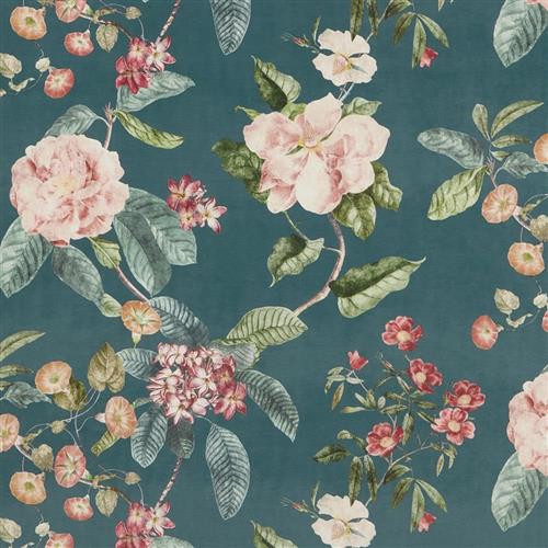 Iliv Enchanted Garden Botanical Garden Tapestry Fabric
