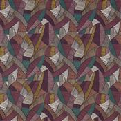 Iliv Geometrica Definity Bilberry Fabric