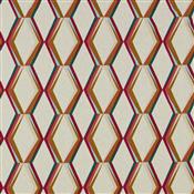 Iliv Geometrica Paragon Bilberry Fabric