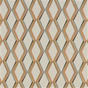 Iliv Geometrica Paragon Mandarin Fabric