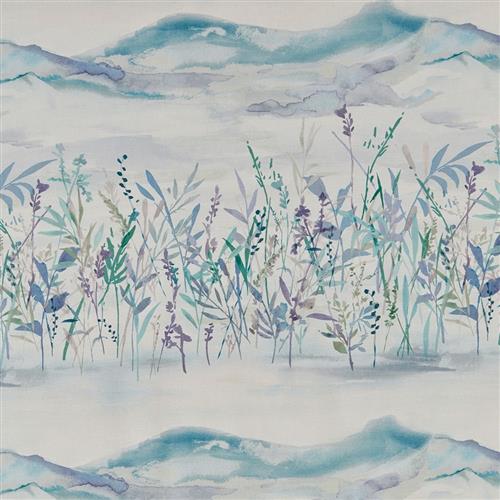 Iliv Water Meadow Marshlands Cobalt Fabric