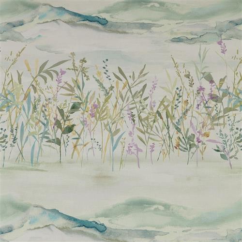 Iliv Water Meadow Marshlands Jade Fabric