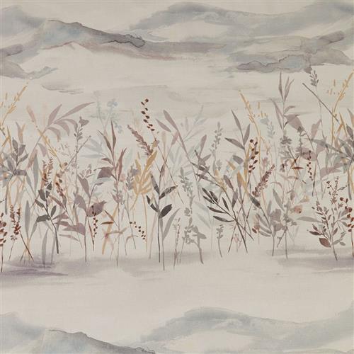 Iliv Water Meadow Marshlands Cornflower Fabric
