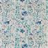 Iliv Water Meadow Wild Flowers Cobalt Fabric