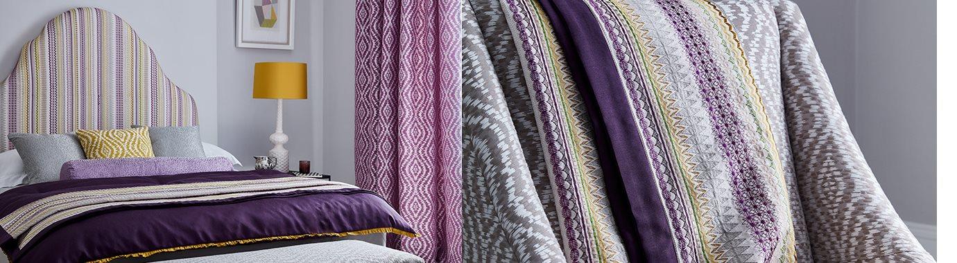 James Hare Mikado Fabric Collection 