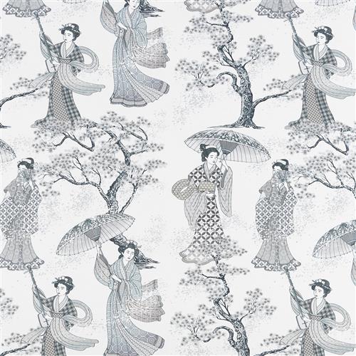 Beaumont Textiles Ereganto Shibui Mist Grey Fabric