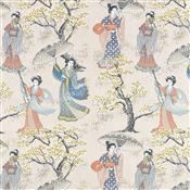 Beaumont Textiles Ereganto Shibui Parchment Fabric