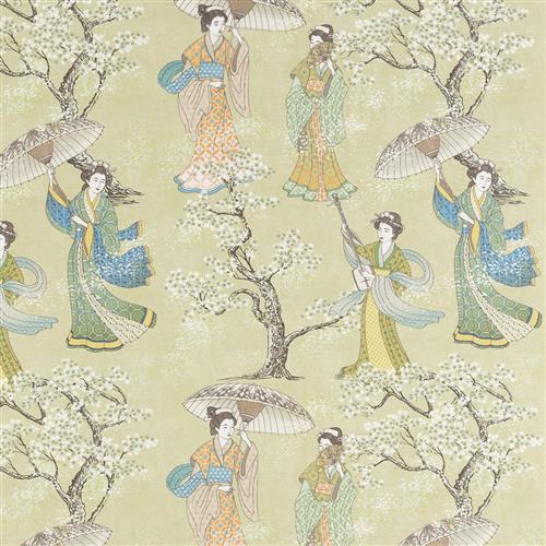 Beaumont Textiles Ereganto Shibui Willow Fabric