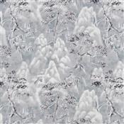 Beaumont Textiles Ereganto Yama Mist Grey Fabric