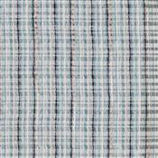 Clarke & Clarke Vardo Sheers Lucas Midnight/Denim Fabric