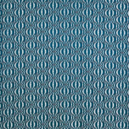 Prestigious Textiles Marrakesh Latifah Peacock Fabric