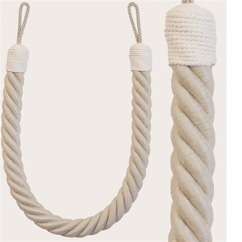 Laura Ashley Rhiannon Curtain Rope Tieback Linen