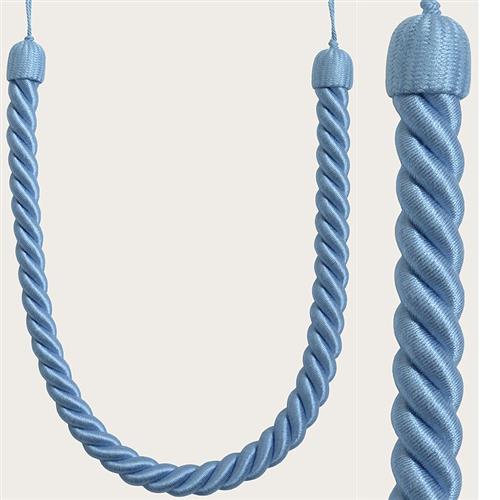 Laura Ashley Curtain Rope Tieback Blue Sky