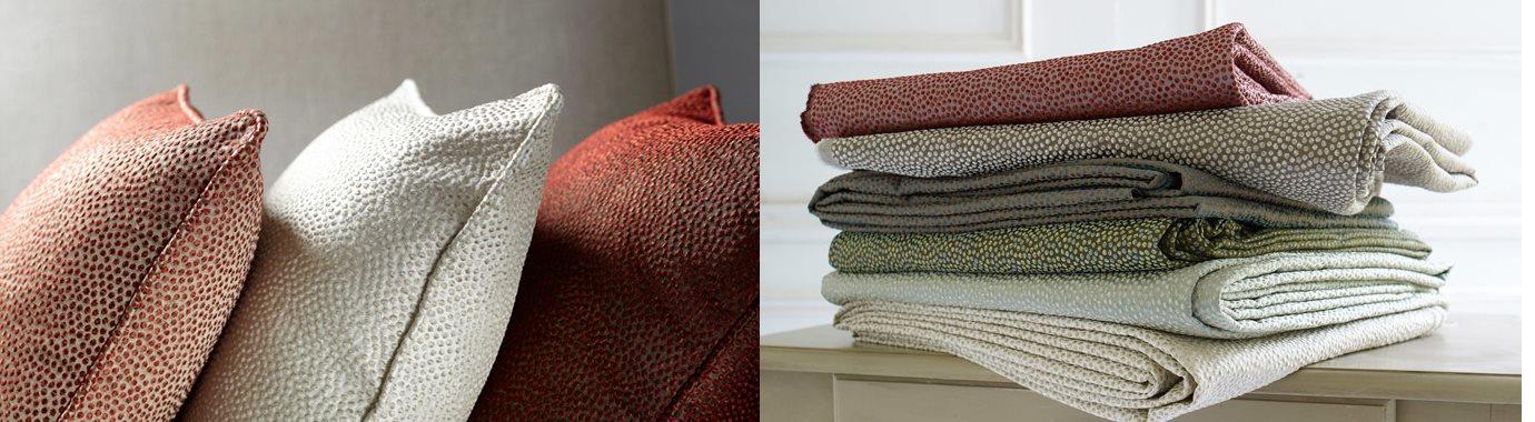 James Hare Shagreen Silk Fabric Collection 
