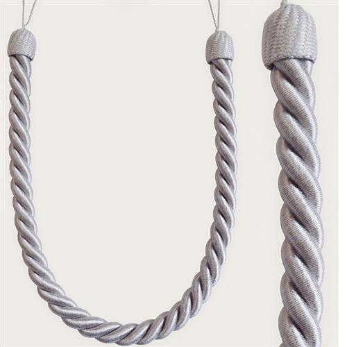Laura Ashley Curtain Rope Tieback Dove Grey