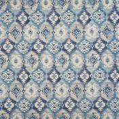 Prestigious Textiles Santorini Mykonos Cobalt Fabric