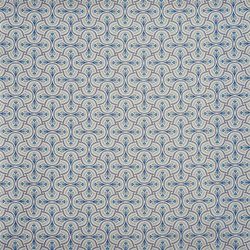 Prestigious Textiles Santorini Skiathos Cobalt Fabric