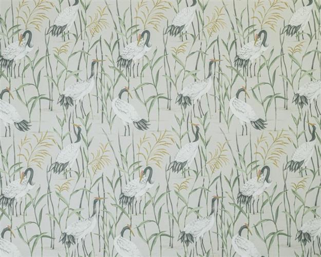 Ashley Wilde Kyoto Gardens Harome Linen Fabric