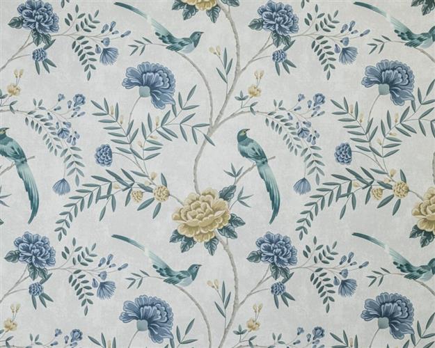 Ashley Wilde Kyoto Gardens Rhea Linen Fabric