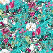 Chatham Glyn Eden Velvets Arcadia Mint Fabric