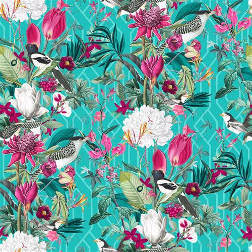 Chatham Glyn Eden Velvets Arcadia Mint Fabric