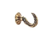Jones Serpent Hooks, Antique Brass