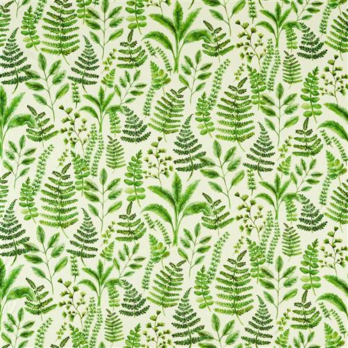 Clarke & Clarke Marianne Bracken Forest Fabric