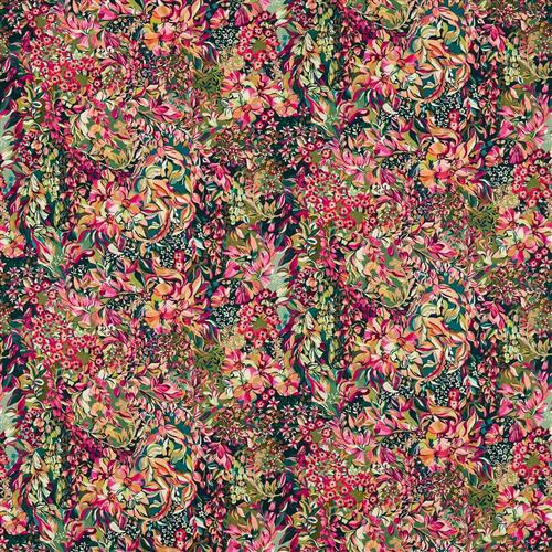 Studio G Ferndene Aubrey Forest/Raspberry Fabric