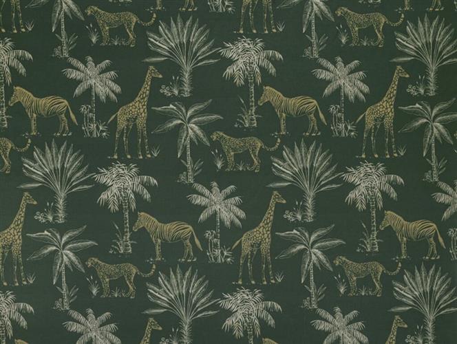 Ashley Wilde Serengeti Safari Fern Fabric