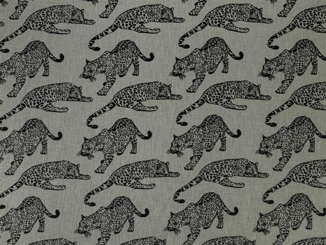 Ashley Wilde Serengeti Botswana Slate Fabric