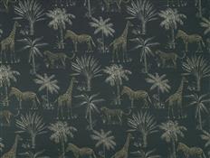 Ashley Wilde Serengeti Safari Midnight Fabric